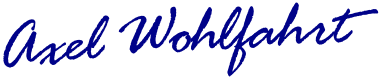 Axel Wohlfahrt